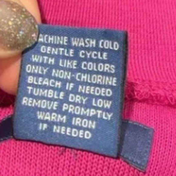 Faconnable Sweater Zipped Cardigan Jacket Deep Pink SZ SMALL NEW! - Picture 13 of 16